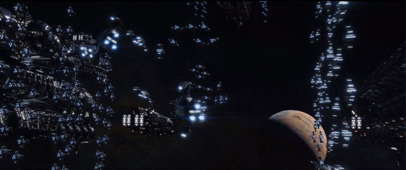 Illustration for article titled What do screencaps reveal about the future horrors of Ender's Game?